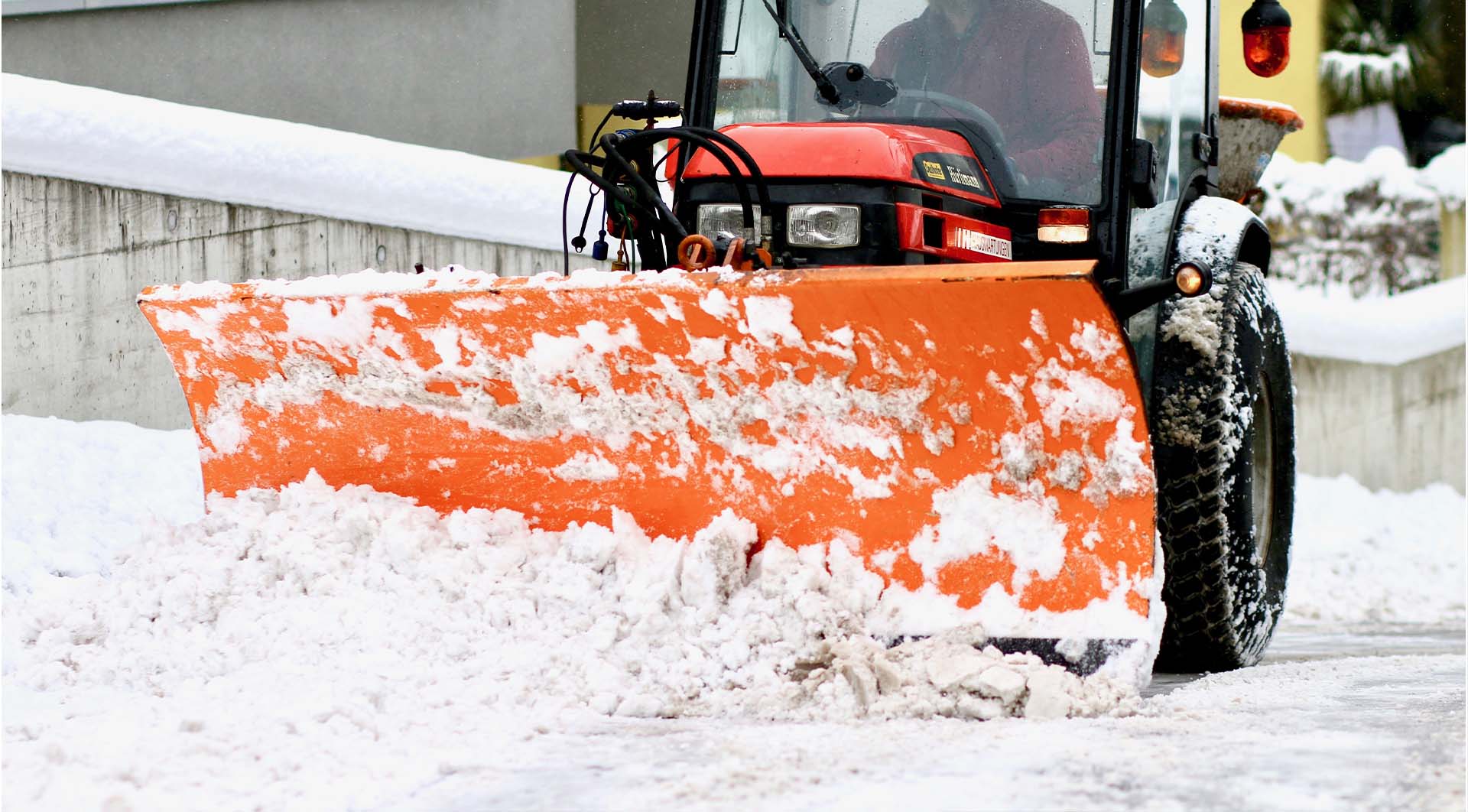 Hausmeisterservice Winterdienst